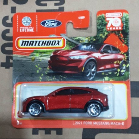 Matchbox 1:64 2021 Ford Mustang Mach-E