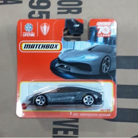 Matchbox 1:64 2021 Koenigsegg Gemera