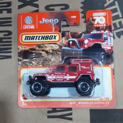 Matchbox 1:64 Jeep Wrangler Superlift