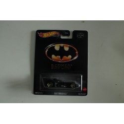 Hot Wheels Premium 1:64 The Batman Batmobile