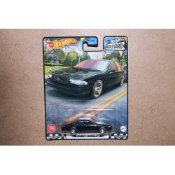 Hot Wheels 1:64 '96 Chevy Impala SS (Car Culture: Cruise Boulevard)