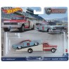 Hot Wheels 1:64 '61 Impala + '72 Chevy Ramp Truck (Team Transport 54)