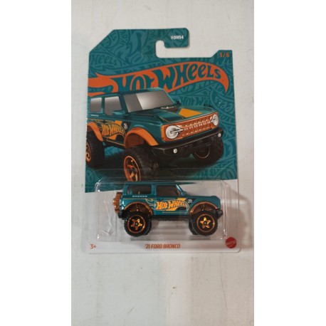 Hot Wheels 1:64 '21 Ford Bronco