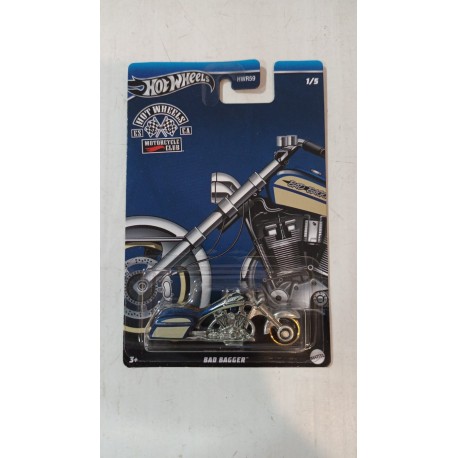 Hot Wheels 1:64 Bad Bagger