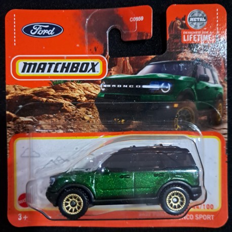 Matchbox 1:64 Ford Bronco sport