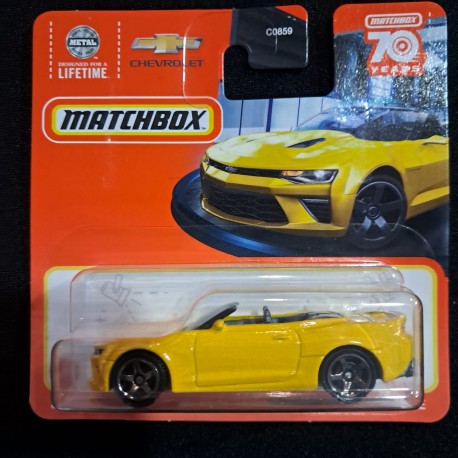 Matchbox 1:64 16 Chevy Camaro Convertible