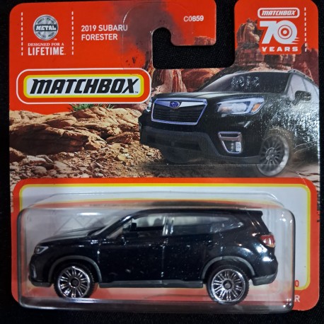 Matchbox 1:64 2019 Subaru Forester
