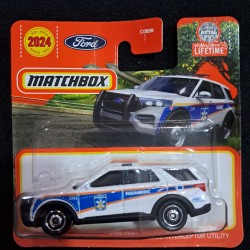 Matchbox 1:64 2023 Ford Police Interceptor Utility