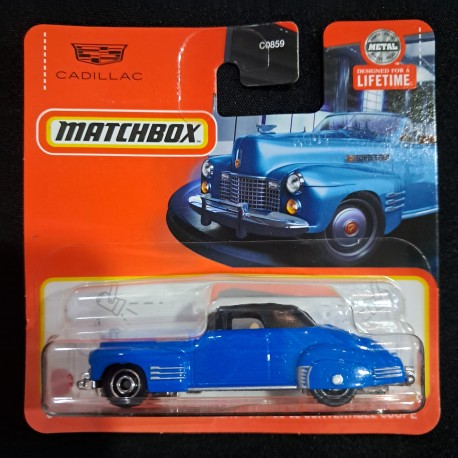 Matchbox 1:64 1941 Cadillac Series 62 Convertible Coupe