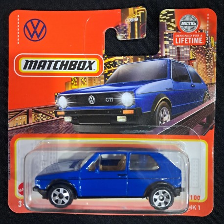 Matchbox 1:64 Volkswagen Golf MK1
