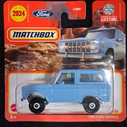 Matchbox 1:64 1970 Ford Bronco
