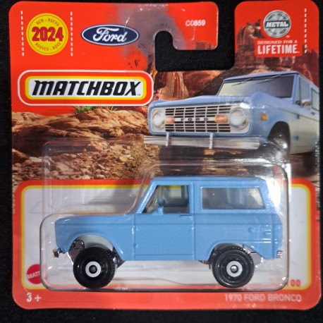Matchbox 1:64 1970 Ford Bronco