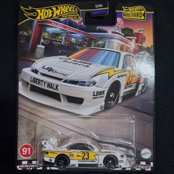 Matchbox 1:64 LB Super Silhouette Nissan Silvia (S15)