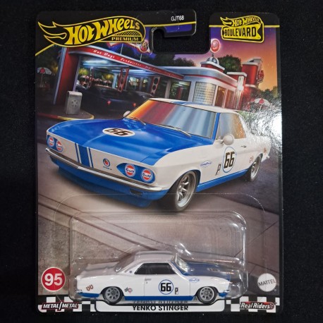 Matchbox 1:64 '66 Chevrolet Corvair Yenko Stinger