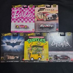 Matchbox 1:64 Pop culture set