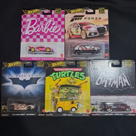 Matchbox 1:64 Pop culture set