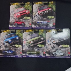 Matchbox 1:64 Terra Trek Set