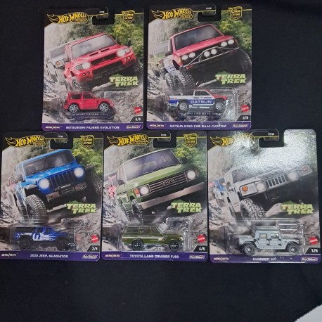 Matchbox 1:64 Terra Trek Set