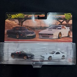 Matchbox 1:64 Mazda Mazdaspeed Miata, Mazda RX7 FC Pandem