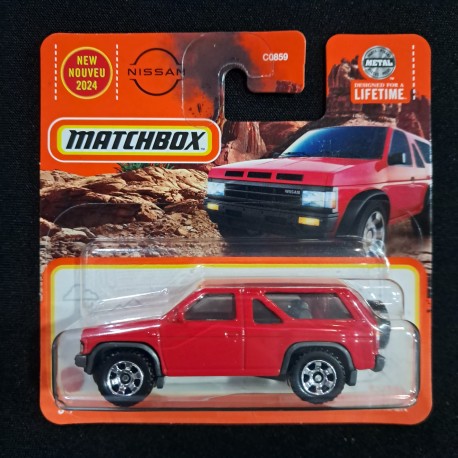 Matchbox 1:64 1985 Nissan Pathfinder