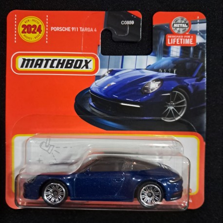 Matchbox 1:64 Porsche 911 Targa 4