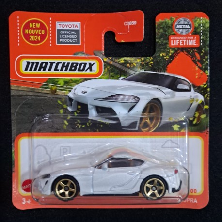 Matchbox 1:64 Toyota GR supra