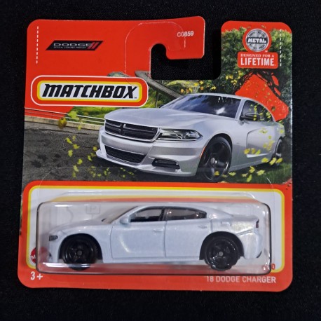 Matchbox 1:64 18 Dodge Charger