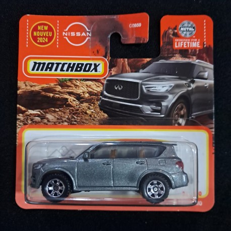 Matchbox 1:64 2022 Infiniti QX80
