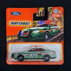 Matchbox 1:64 Ford Police Interceptor