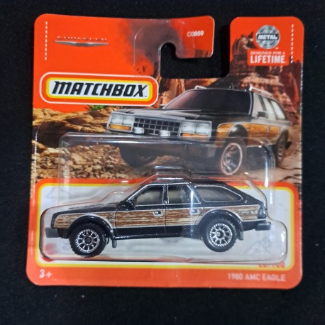 Matchbox 1:64 1980 AMC Eagle