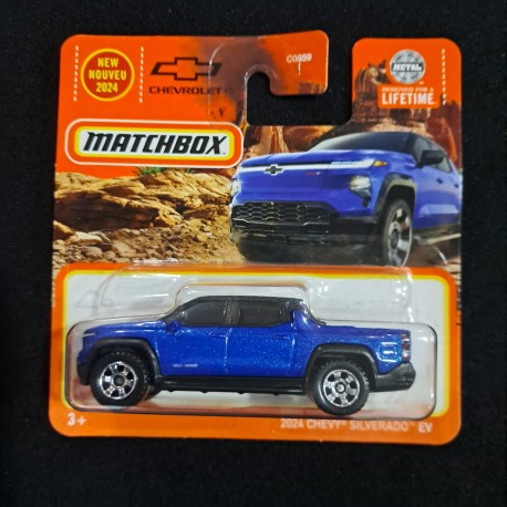 Matchbox 1:64 2024 Chevy Silverado EV
