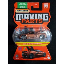 Matchbox 1:64 2020 Chevy Corvette