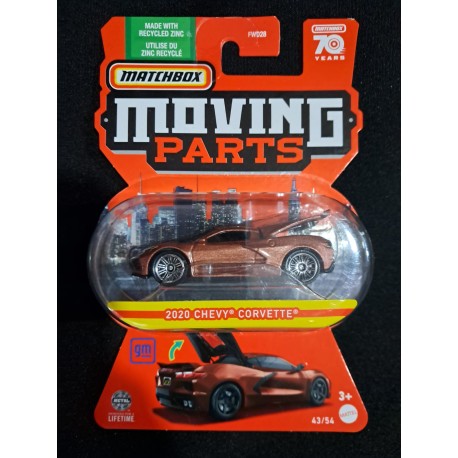 Matchbox 1:64 2020 Chevy Corvette