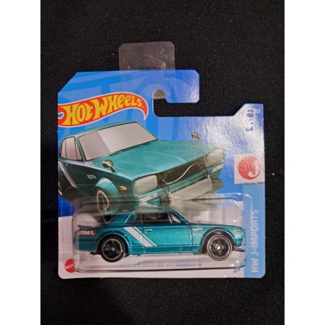 Hot wheels 1:64 Nissan Skyline HT 2000GT-X