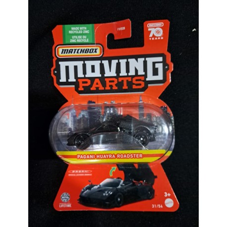 Matchbox 1:64 Pagani Huayra Roadster