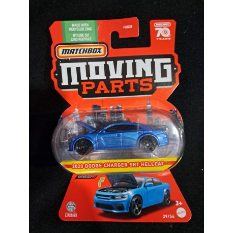 Matchbox 1:64 2020 Dodge Charger SRT Hellcat