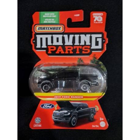 Matchbox 1:64 2019 Ford Ranger