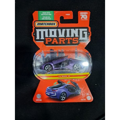 Matchbox 1:64 '16 BMW i8
