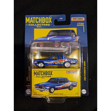 Matchbox 1:64 1962 Plymouth Savoy
