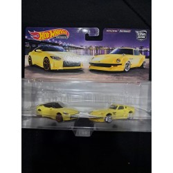 HotWheels premium 1:64 NIssan Z Proto, Nissan Fairlady Z