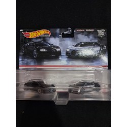HotWheels premium 1:64 Bugatti Veyron, Bugatti Chiron