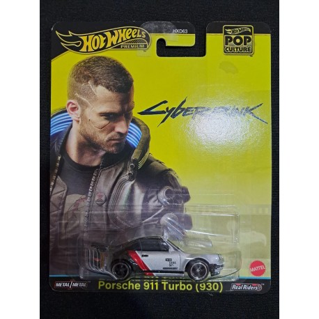 HotWheels premium 1:64 POP Culture Porsche 911 Trubo (930)