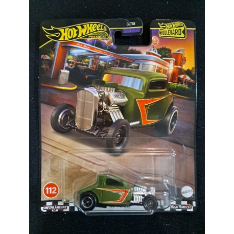HotWheels premium 1:64 Boulevard '32 Ford
