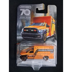 Matchbox 70 Year Special Edition 1:64 Ram Ambulance