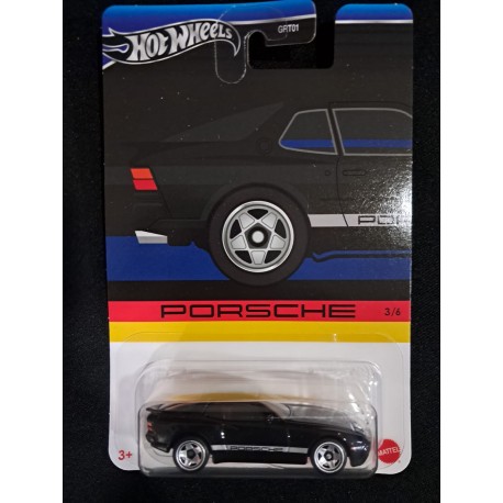 HotWheels Porsche 1:64 1989 Porsche 944 Turbo