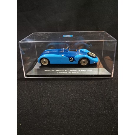 Ixo Models  1:43 1937 Bugatti Type 57G Le Mans
