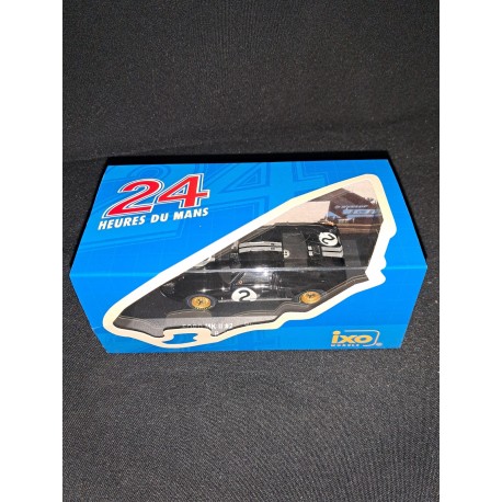 Ixo Models 1:43 1966 Ford MK II Le Mans