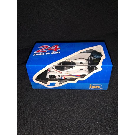 Ixo Models 1:43 1993 Peugeot 905 EV1c Le Mans