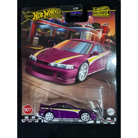 HotWheels Premium 1:64 Boulevard Custom '01 Acura Integra GSR