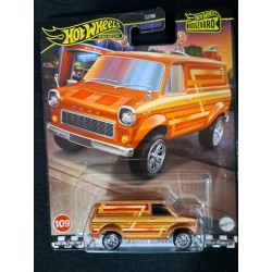 HotWheels Premium 1:64 Boulevard Ford Transit Supervan